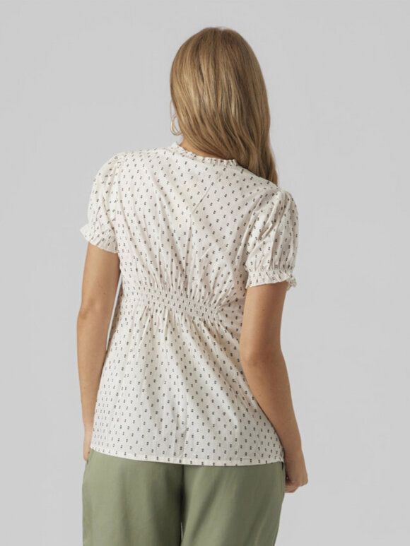 Mamalicious - Doris Lia ss shirt - dots