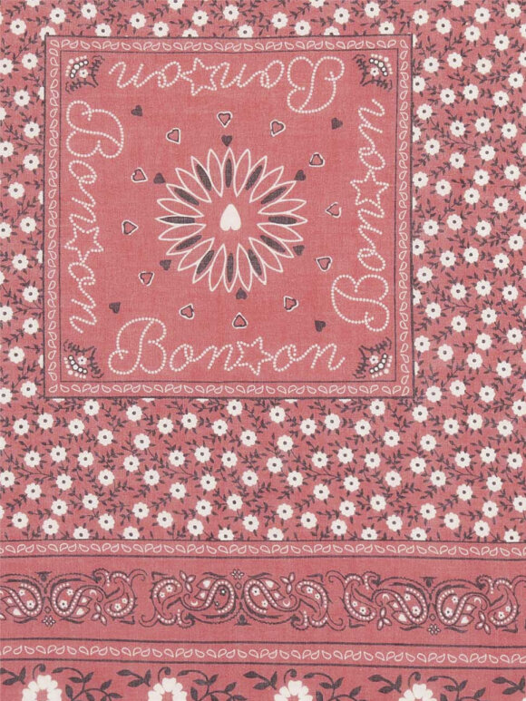 Bonton - Flower paisley scarf 