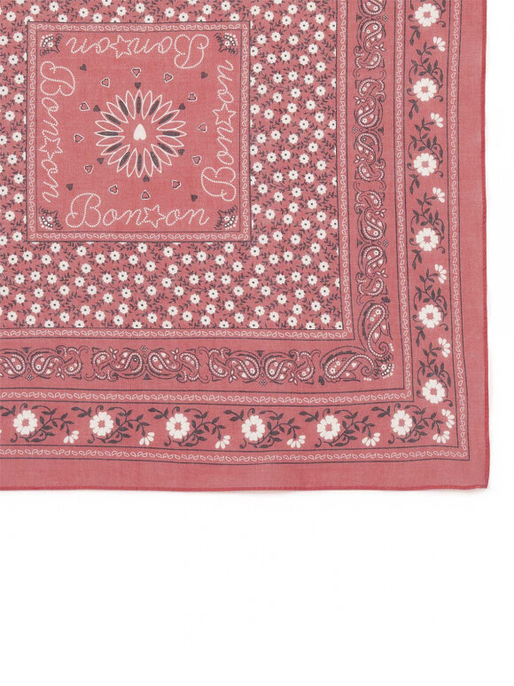 Bonton - Flower paisley scarf 