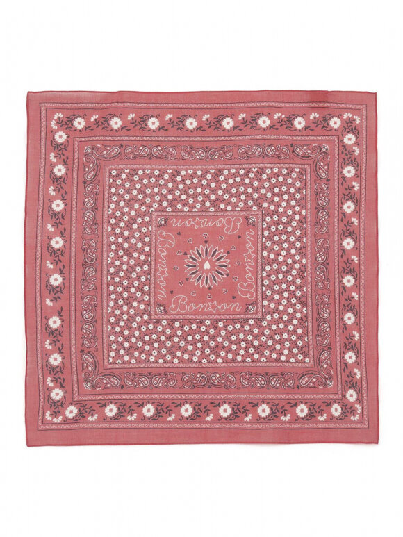 Bonton - Flower paisley scarf 