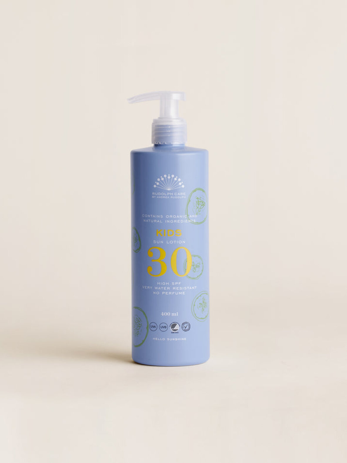 Enula9 Kropspleje & - Rudolph Care - Kids Sun SPF 30 400 ml.