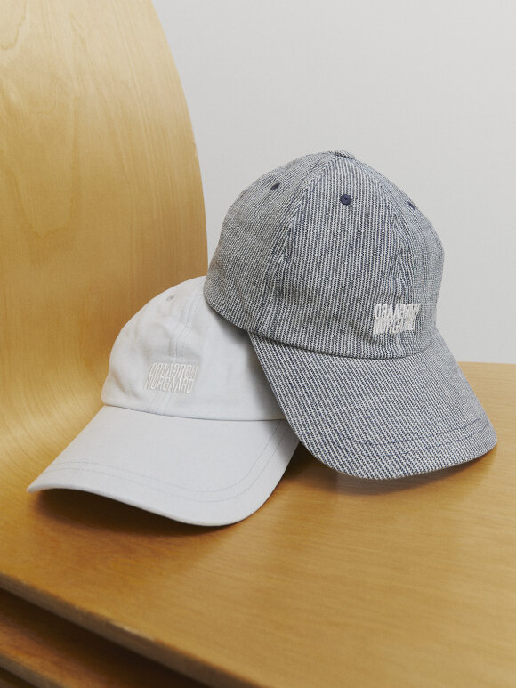 Mads Nørgaard - Hickory stripe Chloe cap 