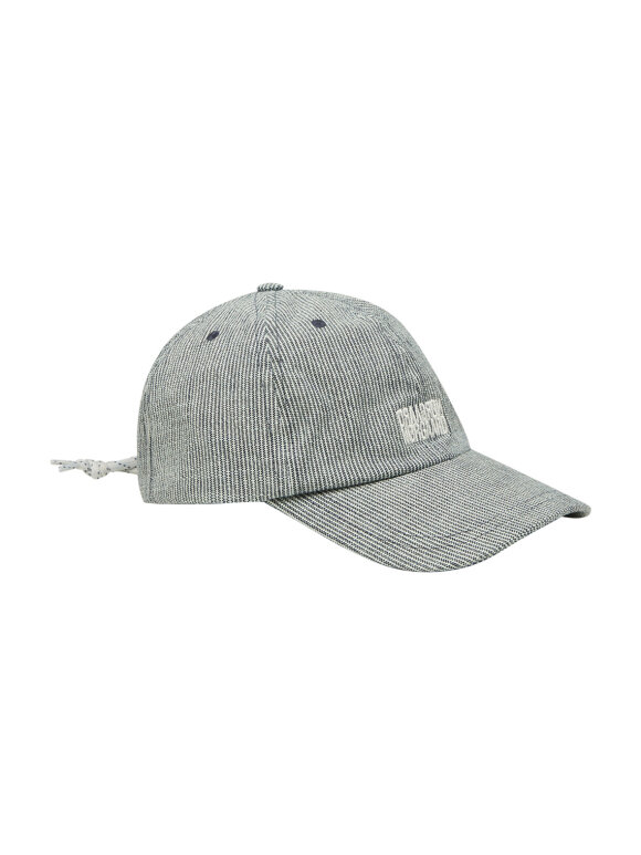 Mads Nørgaard - Hickory stripe Chloe cap 