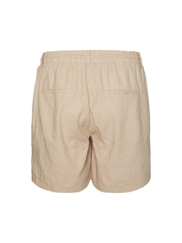 Mamalicious - Beach women string shorts - warm taupe