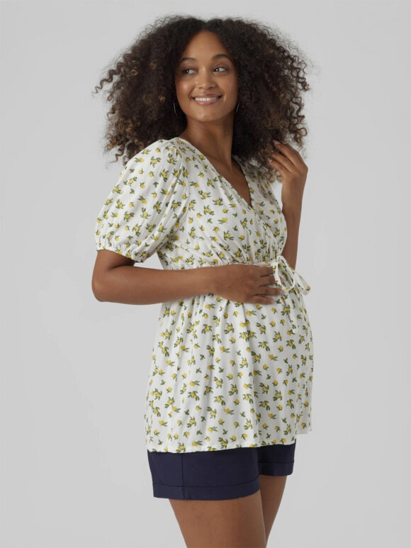 Mamalicious - Limone tess blouse