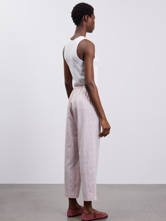 Skall Studio - Provence pants gardenprint soft pink