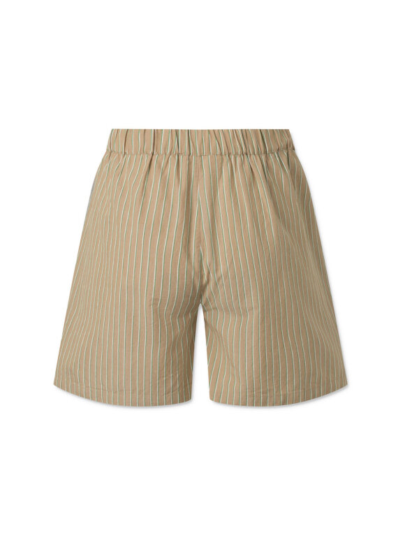 Lovechild 1979 - Alessandra shorts - brown stripe