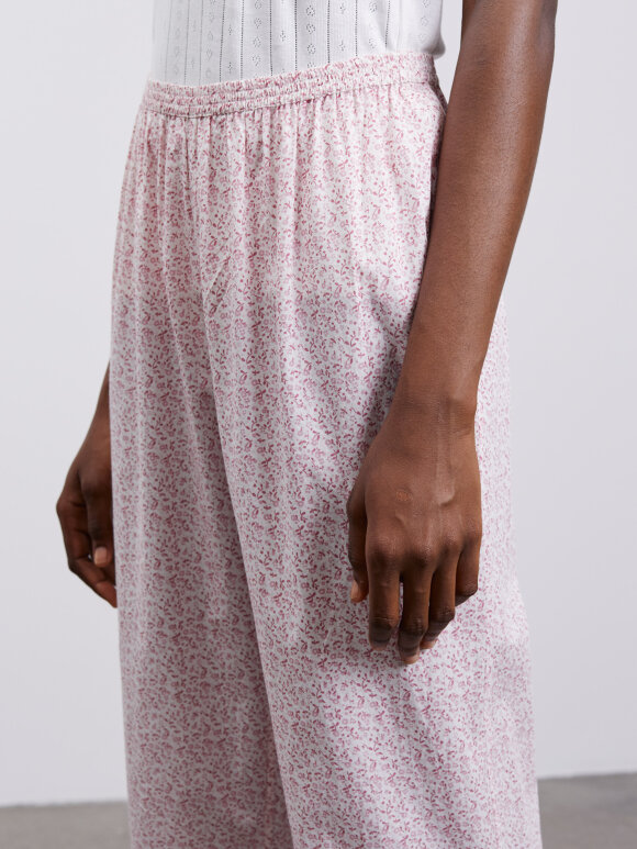Skall Studio - Provence pants gardenprint soft pink