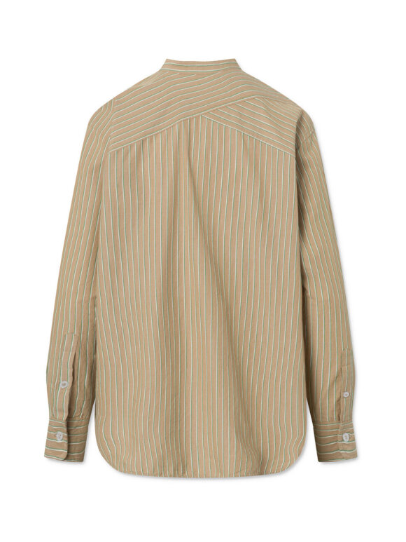 Lovechild 1979 - Florentina skjorte - brown stripe