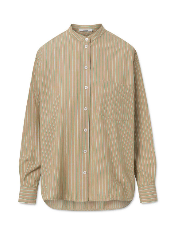 Lovechild 1979 - Florentina skjorte - brown stripe