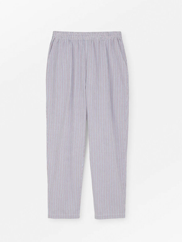 Skall Studio - Edgar pant - blue/pink/white stripes