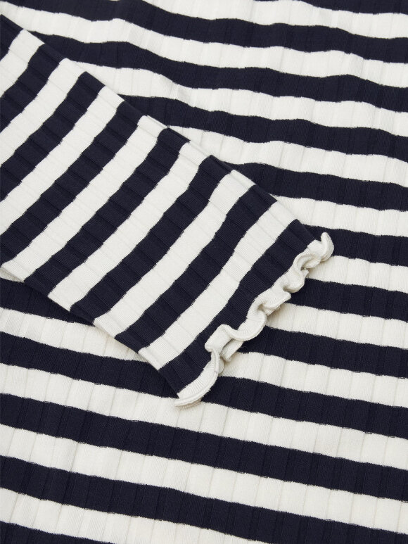 Mads Nørgaard - Trutte bluse stripe 5x5 deep well