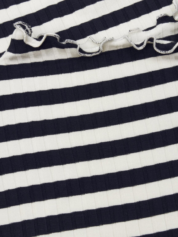 Mads Nørgaard - Trutte bluse stripe 5x5 deep well