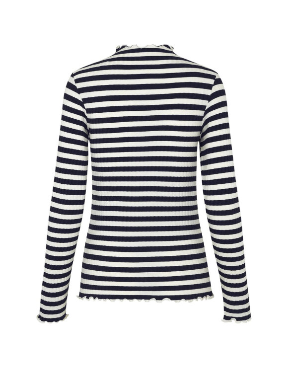 Mads Nørgaard - Trutte bluse stripe 5x5 deep well