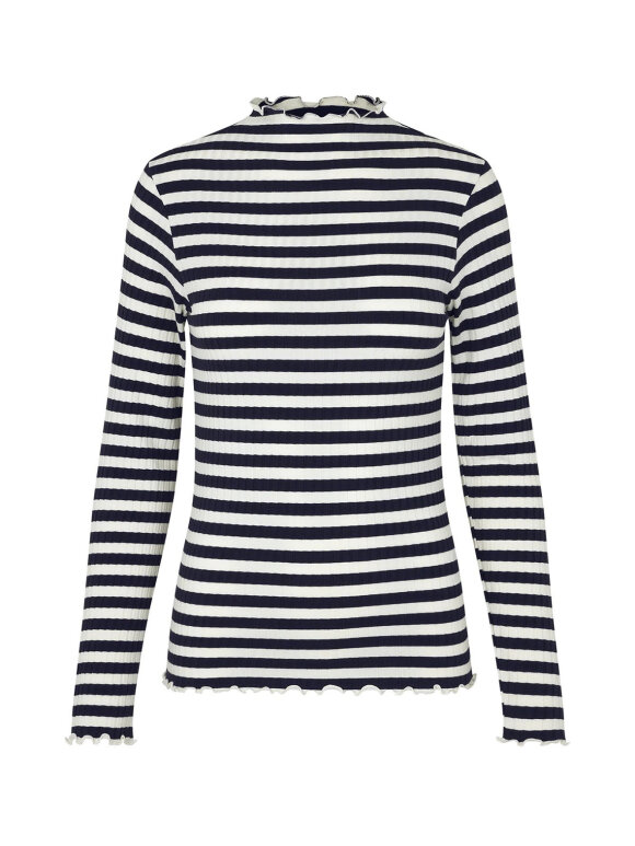 Mads Nørgaard - Trutte bluse stripe 5x5 deep well