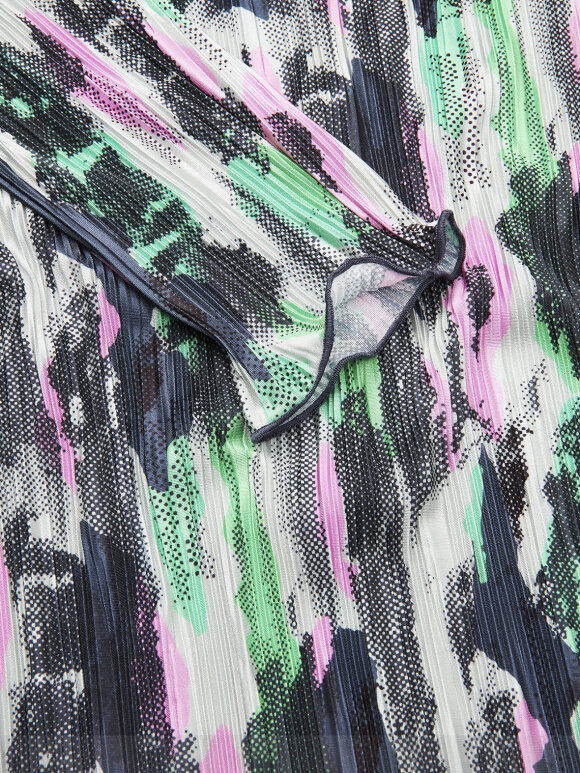 Mads Nørgaard - Dantel Beate dress - multi print