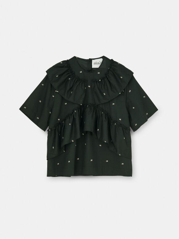 AIAYU - Olia top flore 
