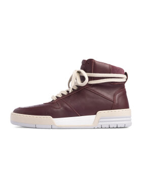 Garment Project - Legacy Mid 80s - bordeaux leather