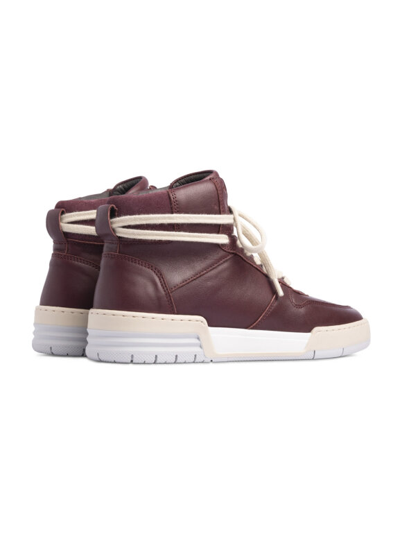 Garment Project - Legacy Mid 80s - bordeaux leather