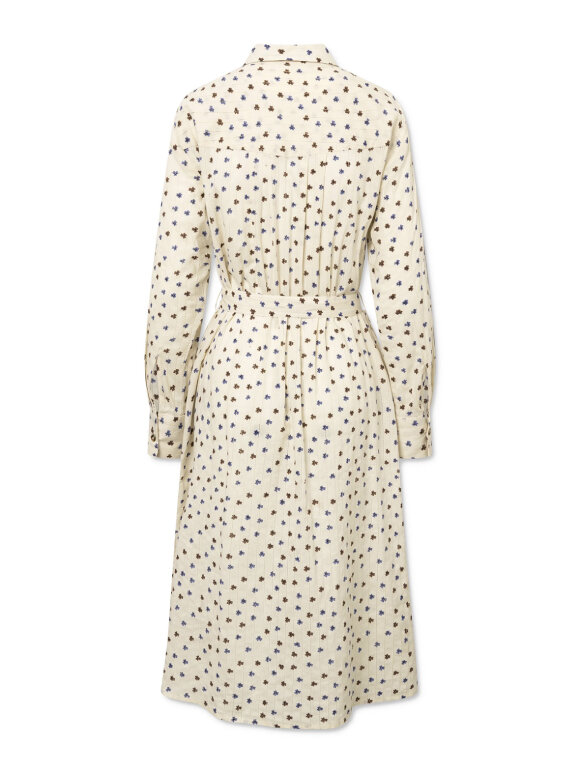 Nué Notes - Forrest shirt dress - flower