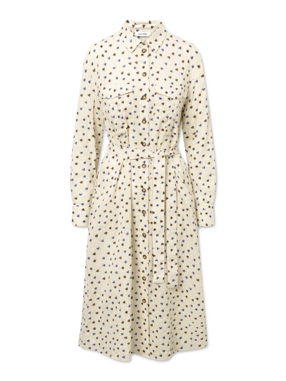 Nué Notes - Forrest shirt dress - flower