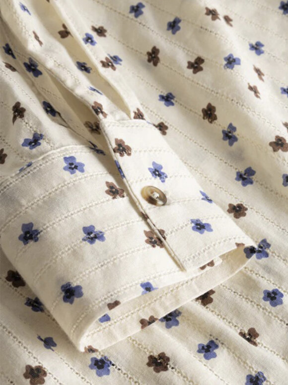 Nué Notes - Forrest shirt dress - flower