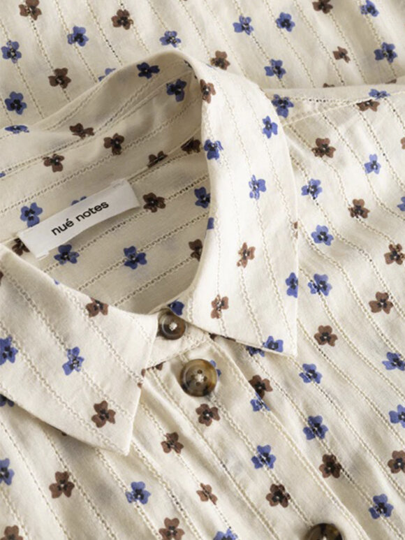 Nué Notes - Forrest shirt dress - flower