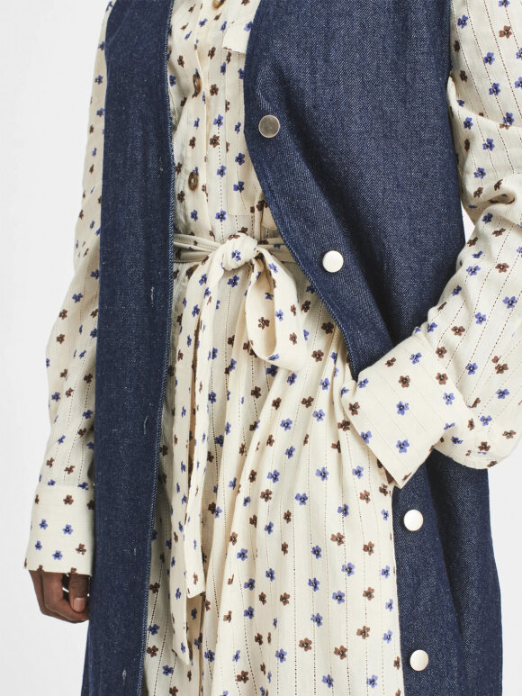 Nué Notes - Forrest shirt dress - flower