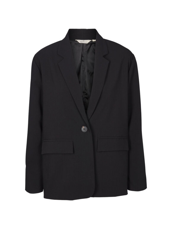 Basic Apparel - Sage blazer jacket sort