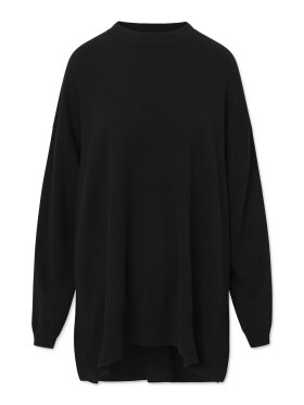 Lovechild 1979 - Juni crewneck oversize sweater - black knit