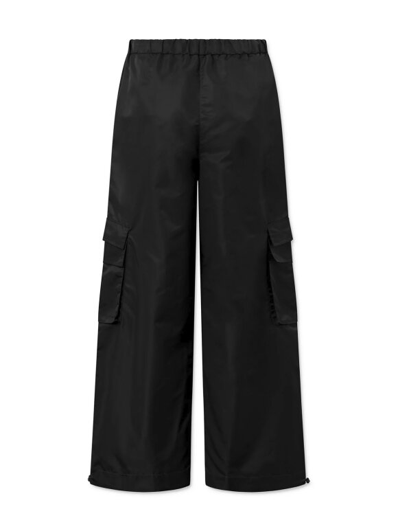 Maiken sporty pant - sort