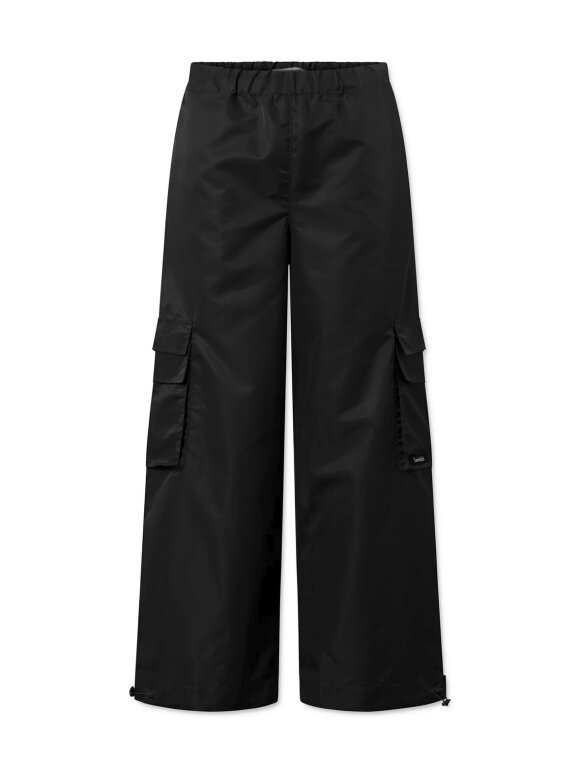 Maiken sporty pant - sort