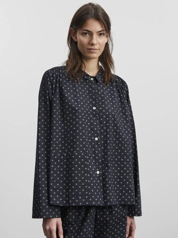 Skall Studio - Jasmine shirt - Alistair print