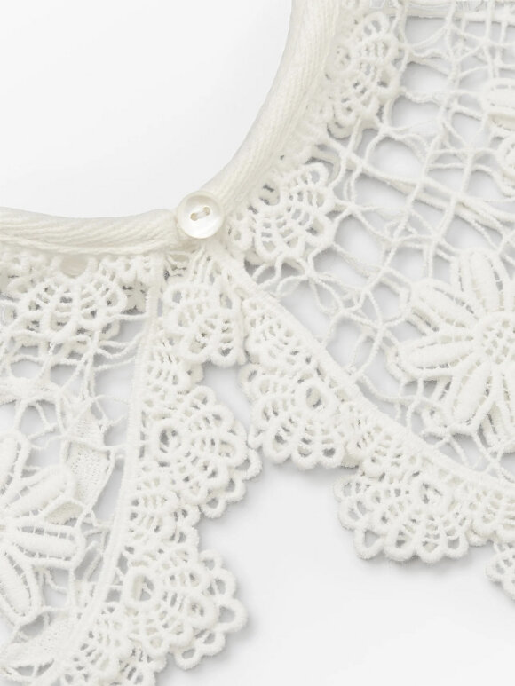 Skall Studio - Fleur collar - blondekrave