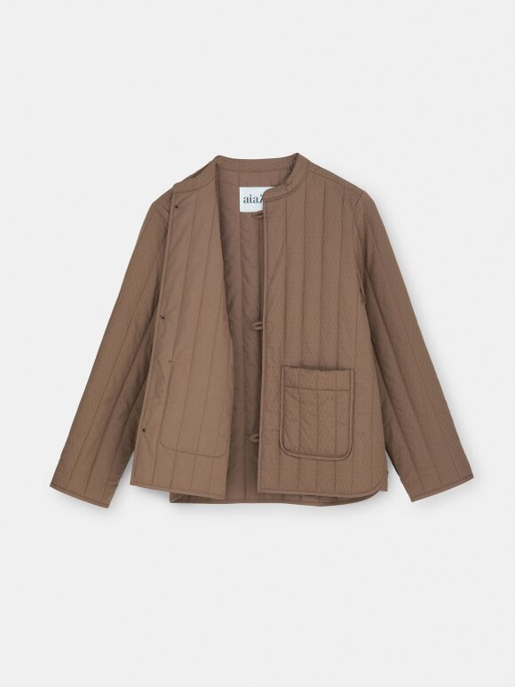 AIAYU - Haze jacket Diamond - light mocha