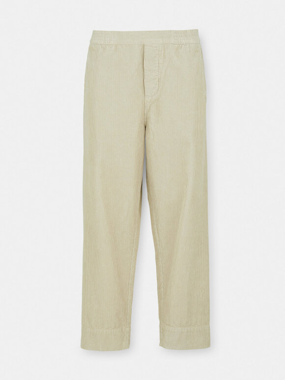 AIAYU - Coco pant corduroy - fossil
