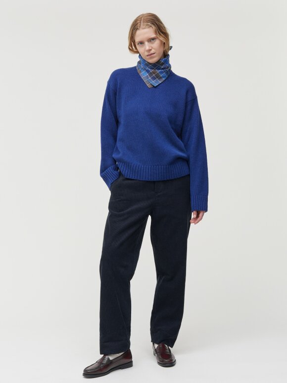 AIAYU - Coco pant corduroy - fossil