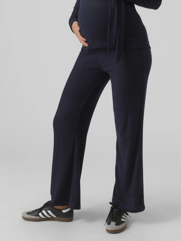Mamalicious - annette jersey legging - navy