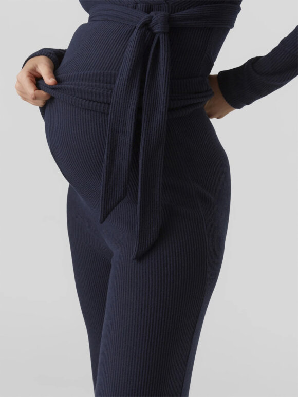 Mamalicious - annette jersey legging - navy