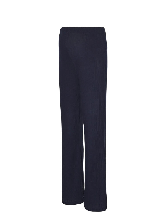 Mamalicious - annette jersey legging - navy