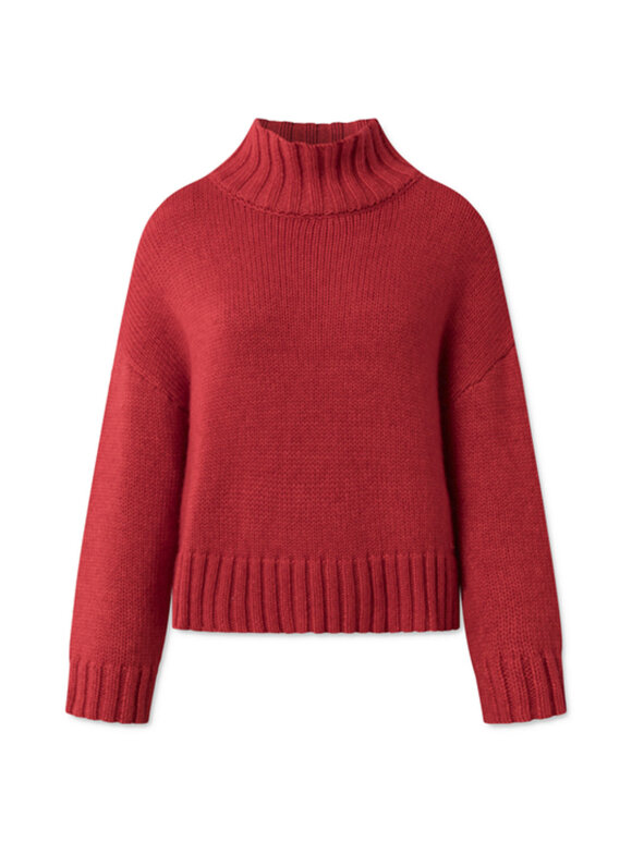 Nué Notes - Irwin turtleneck ribbon red