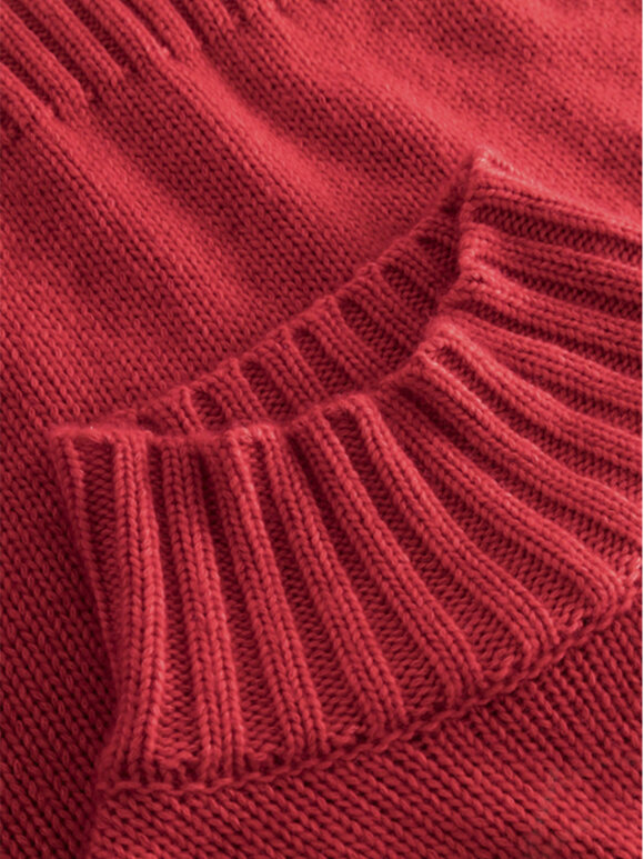 Nué Notes - Irwin turtleneck ribbon red