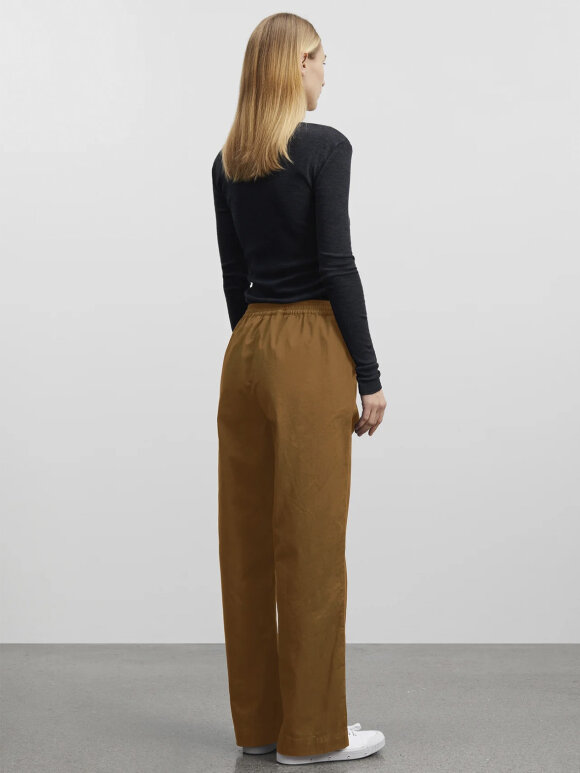 Skall Studio - Claudia pant - caramel