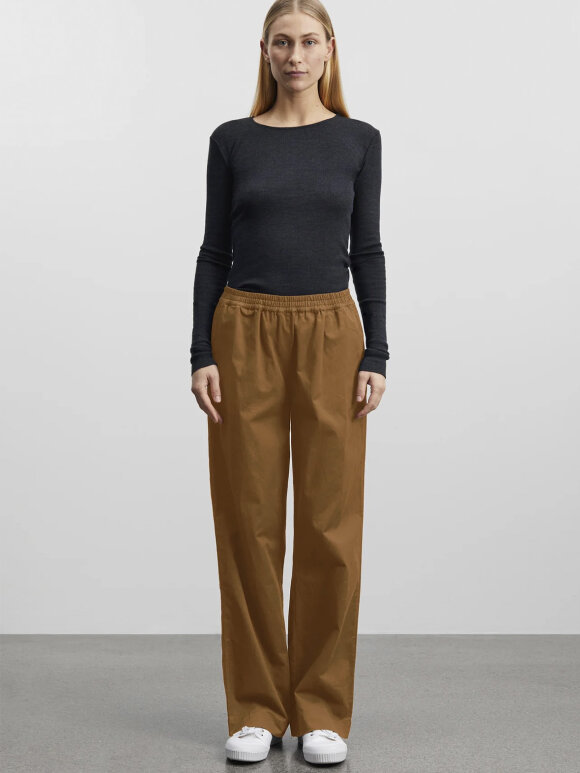 Skall Studio - Claudia pant - caramel