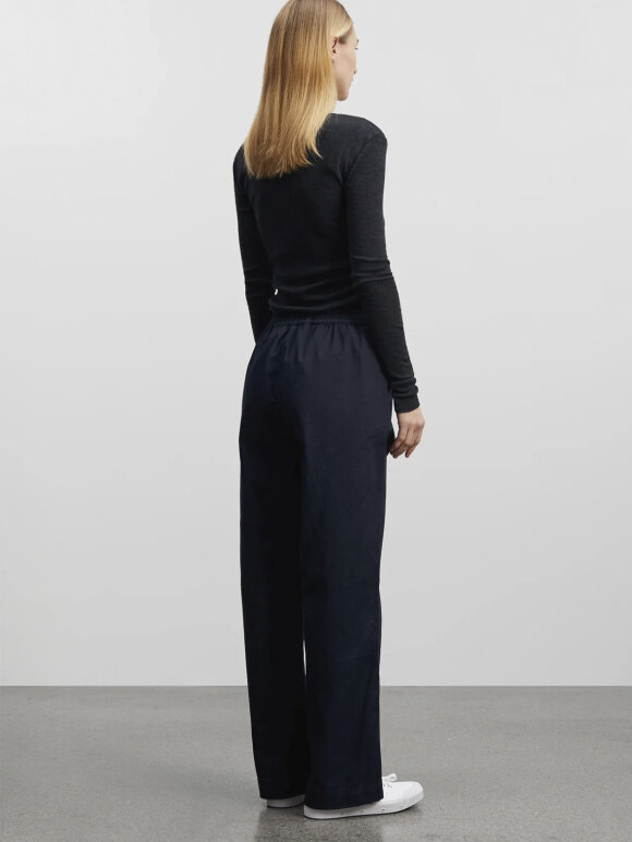 Skall Studio - claudia pant - navy