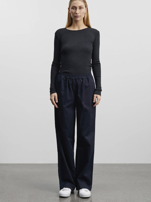 Skall Studio - claudia pant - navy