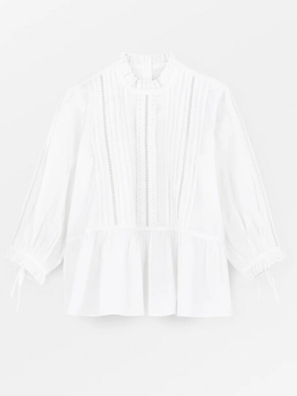Skall Studio - Primrose blouse - optic white