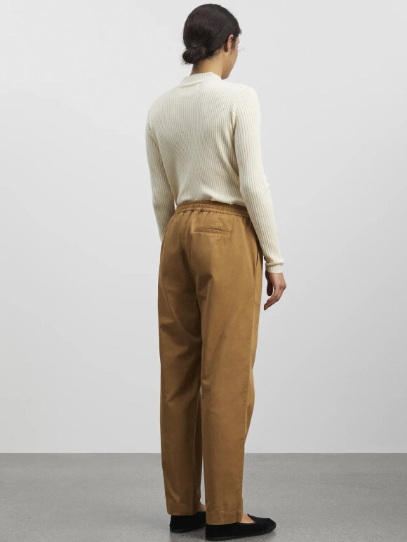 Skall Studio - Abby pant - caramel 