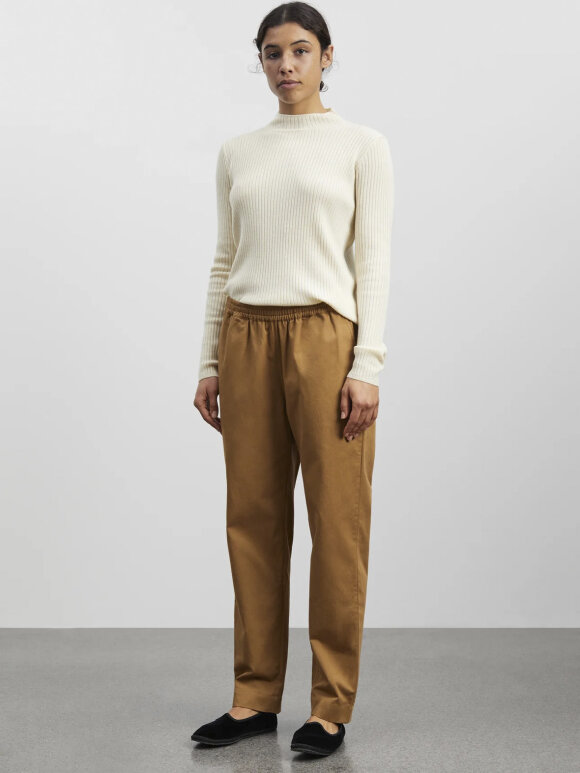 Skall Studio - Abby pant - caramel 