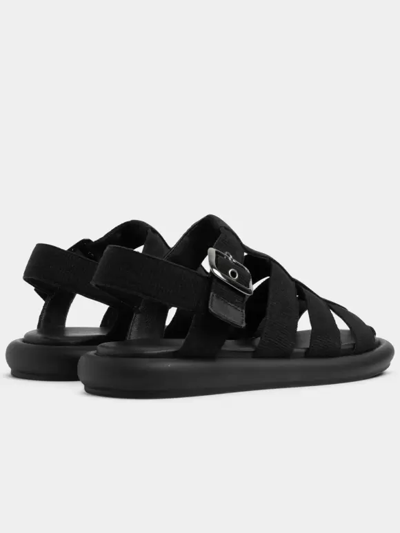 Garment Project - Luna sandal - black